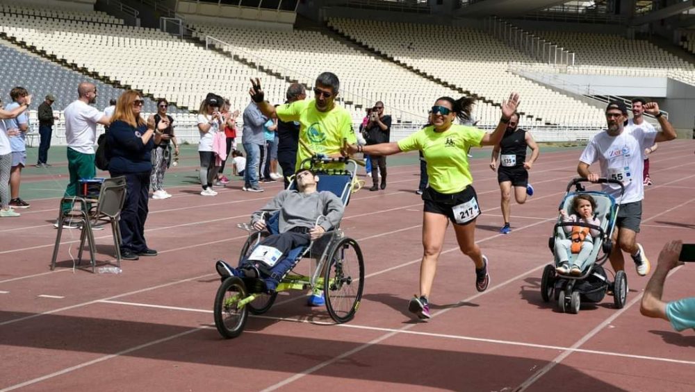 1ος αγώνας Μηδενικών Διακρίσεων από τους “Δρομείς Ελπίδας” με την συμμετοχή του δικού μας Γιάννη Χαλά.